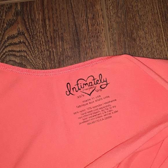 Free People Racerback Tee - Picture 5 of 5